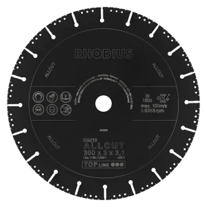 Disque diamant plat universel – 300mm – 303366 (x1)