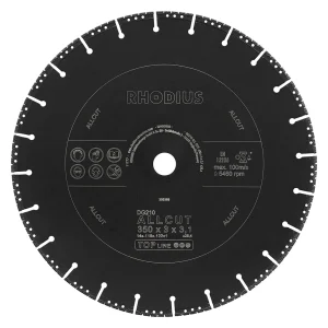 Disque diamant plat universel – 350mm – 303368 (x1)