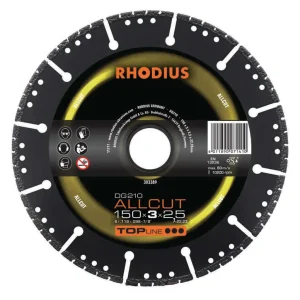 Disque diamant plat universel – D150 – 303389 (x1)