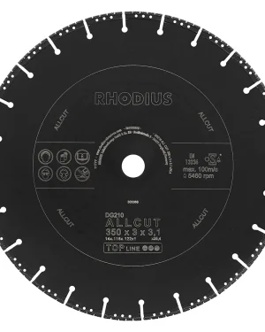 Disque diamant plat universel – D350 – 303368 (x1)