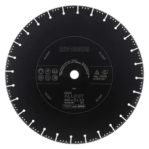 Disque diamant plat universel – D400 – 303369 (x1)