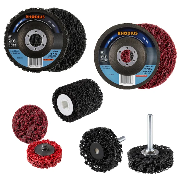 Disques de nettoyage