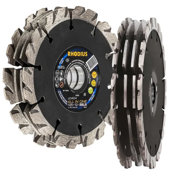 Disques diamant All In One