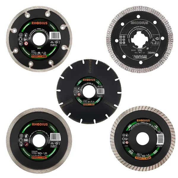 Disques diamant plats pour carreaux céramique