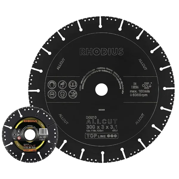 Disques diamant plats universels