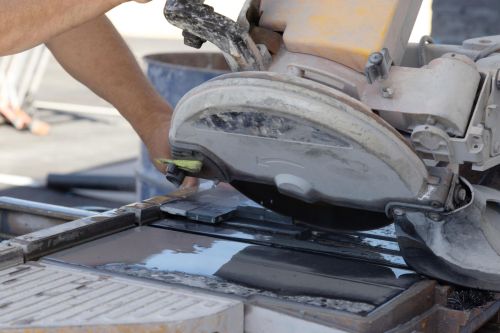 découpe humide disque diamant