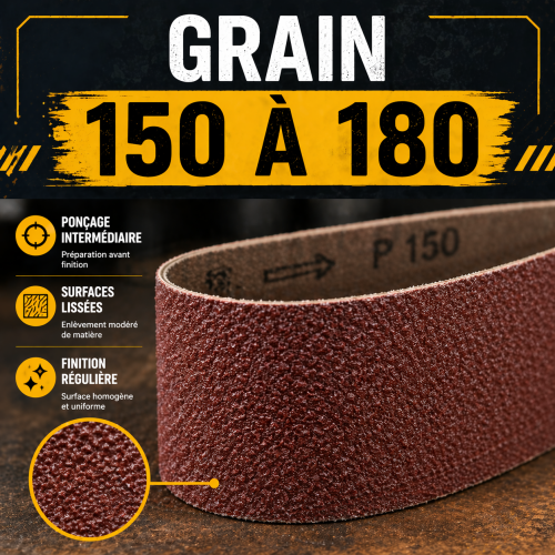 grain 150 à 180
