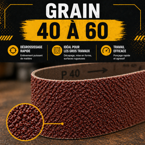 grain 40 à 60