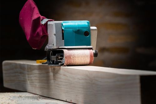 machine bande abrasive