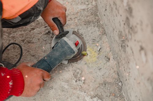 modèle ponceuse disque diamant