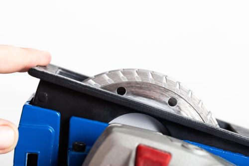 modèle rainureuse disque diamant