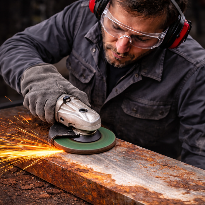 Comment enlever la rouille efficacement sur du métal ?