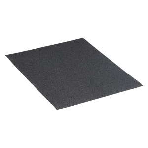 Feuille abrasive en carbure de silicium dense – 230mmx280mm – Grain 100 – 301005 (x50)