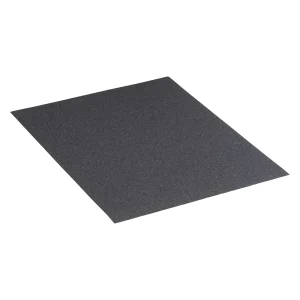 Feuille abrasive en carbure de silicium dense – 230mmx280mm – Grain 120 – 301006 (x50)
