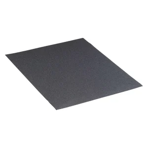 Feuille abrasive en carbure de silicium dense – 230mmx280mm – Grain 150 – 301007 (x50)