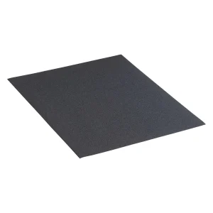 Feuille abrasive en carbure de silicium dense – 230mmx280mm – Grain 180 – 301008 (x50)