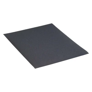 Feuille abrasive en carbure de silicium dense – 230mmx280mm – Grain 220 – 301009 (x50)