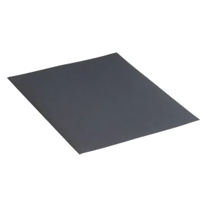 Feuille abrasive en carbure de silicium dense – 230mmx280mm – Grain 240 – 301010 (x50)
