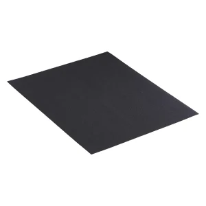 Feuille abrasive en carbure de silicium dense – 230mmx280mm – Grain 280 – 301011 (x50)