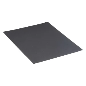 Feuille abrasive en carbure de silicium dense – 230mmx280mm – Grain 320 – 301012 (x50)