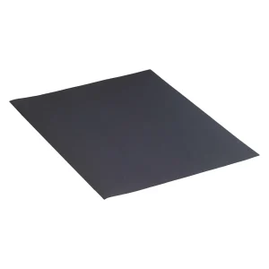 Feuille abrasive en carbure de silicium dense – 230mmx280mm – Grain 500 – 301015 (x50)