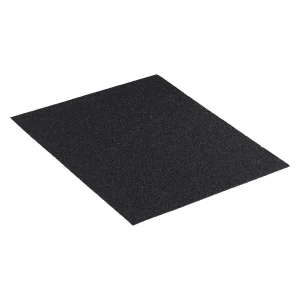 Feuille abrasive en carbure de silicium dense – 230mmx280mm – Grain 60 – 301003 (x50)