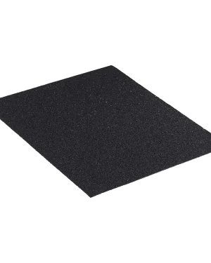 Feuille abrasive en carbure de silicium dense – 230mmx280mm – Grain 60 – 301003 (x50)