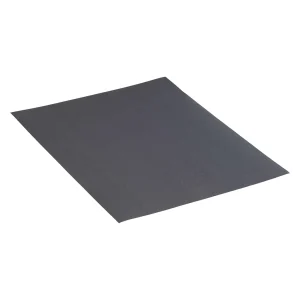 Feuille abrasive en carbure de silicium dense – 230mmx280mm – Grain 600 – 301016 (x50)