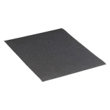 Feuille abrasive en carbure de silicium dense - 230mmx280mm - Grain 80 - 301004