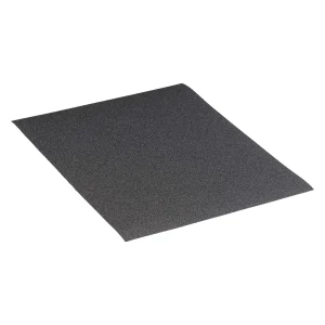Feuille abrasive en carbure de silicium dense – 230mmx280mm – Grain 80 – 301004 (x50)