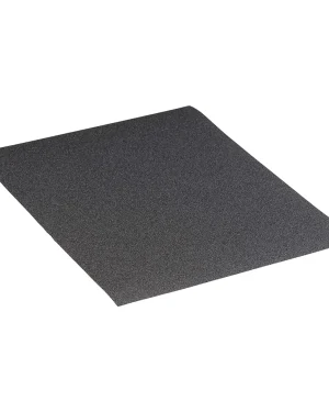 Feuille abrasive en carbure de silicium dense – 230mmx280mm – Grain 80 – 301004 (x50)