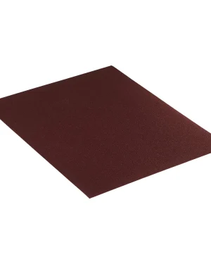 Feuille abrasive en corindon dense – 230mmx280mm – G120 – 300888 (x50)