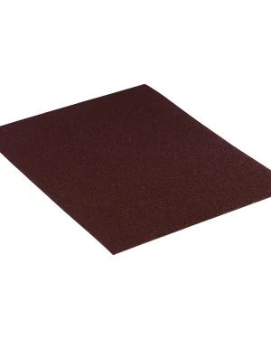 Feuille abrasive en corindon dense – 230mmx280mm – G60 – 300885 (x50)