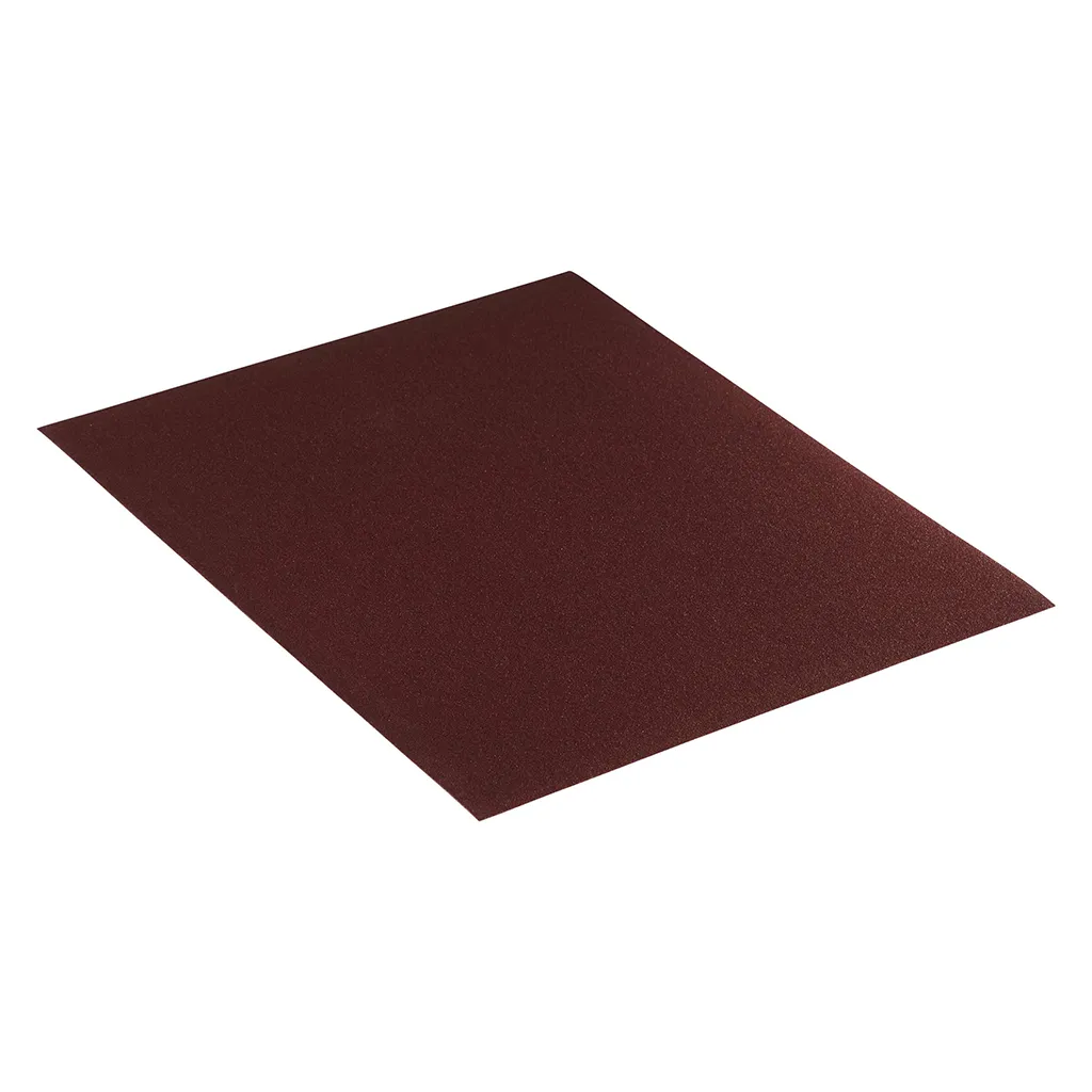 Feuille abrasive en corindon dense - 230mmx280mm - Grain 120 - 300888