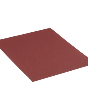 Feuille abrasive en corindon dense – 230mmx280mm – Grain 240 – 300892 (x50)