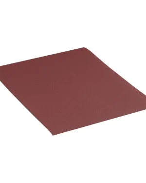 Feuille abrasive en corindon dense – 230mmx280mm – Grain 320 – 300894 (x50)