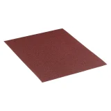 Feuille abrasive en corindon dense - 230mmx280mm - Grain 80 - 300886