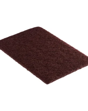 Feuille abrasive en non-tissé – 152mmx229mm – Grain fin – 305367 (x10)