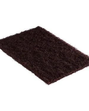Feuille abrasive en non-tissé – 152mmx229mm – Grain moyen – 305366 (x10)