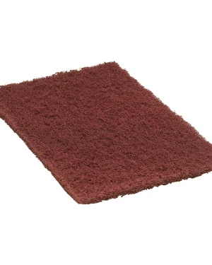 Feuille abrasive en non-tissé – 152mmx229mm – Gros grain – 306353 (x10)