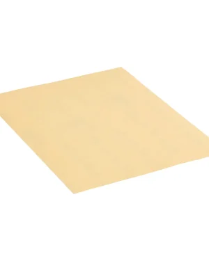 Feuilles abrasive en corindon semi-ouvert – 230mmx280mm – Grain 100 – 304054 (x50)