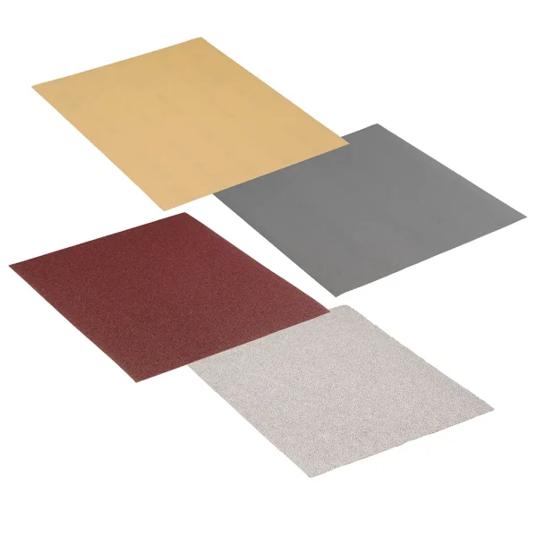 Feuilles abrasives