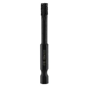 Foret diamanté – 6mm – 303855 (x1)
