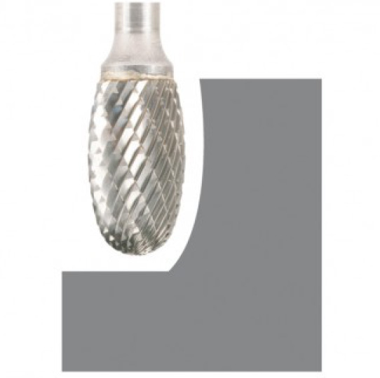 Fraises métalliques forme goutte