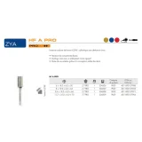 Fraises métalliques forme A - 8mm - 19mm - 304507