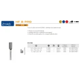 Fraises métalliques forme B - 6mm - 18mm - 304510