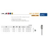 Fraises métalliques forme C - D6 - 18mm - 304513