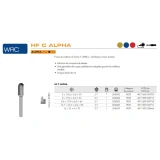 Fraises métalliques forme C - D8/6 - 19mm - 304384