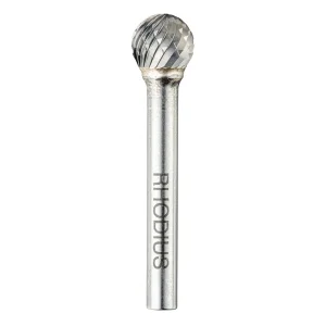 Fraises métalliques forme D – 12,7mm – 11mm – 304519 (x1)