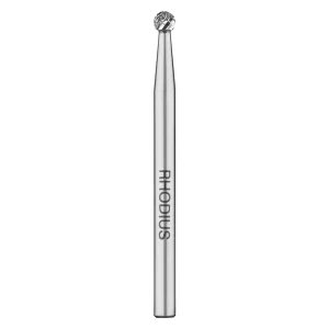 Fraises métalliques forme D – 3mm – 2,5mm – 305030 (x1)